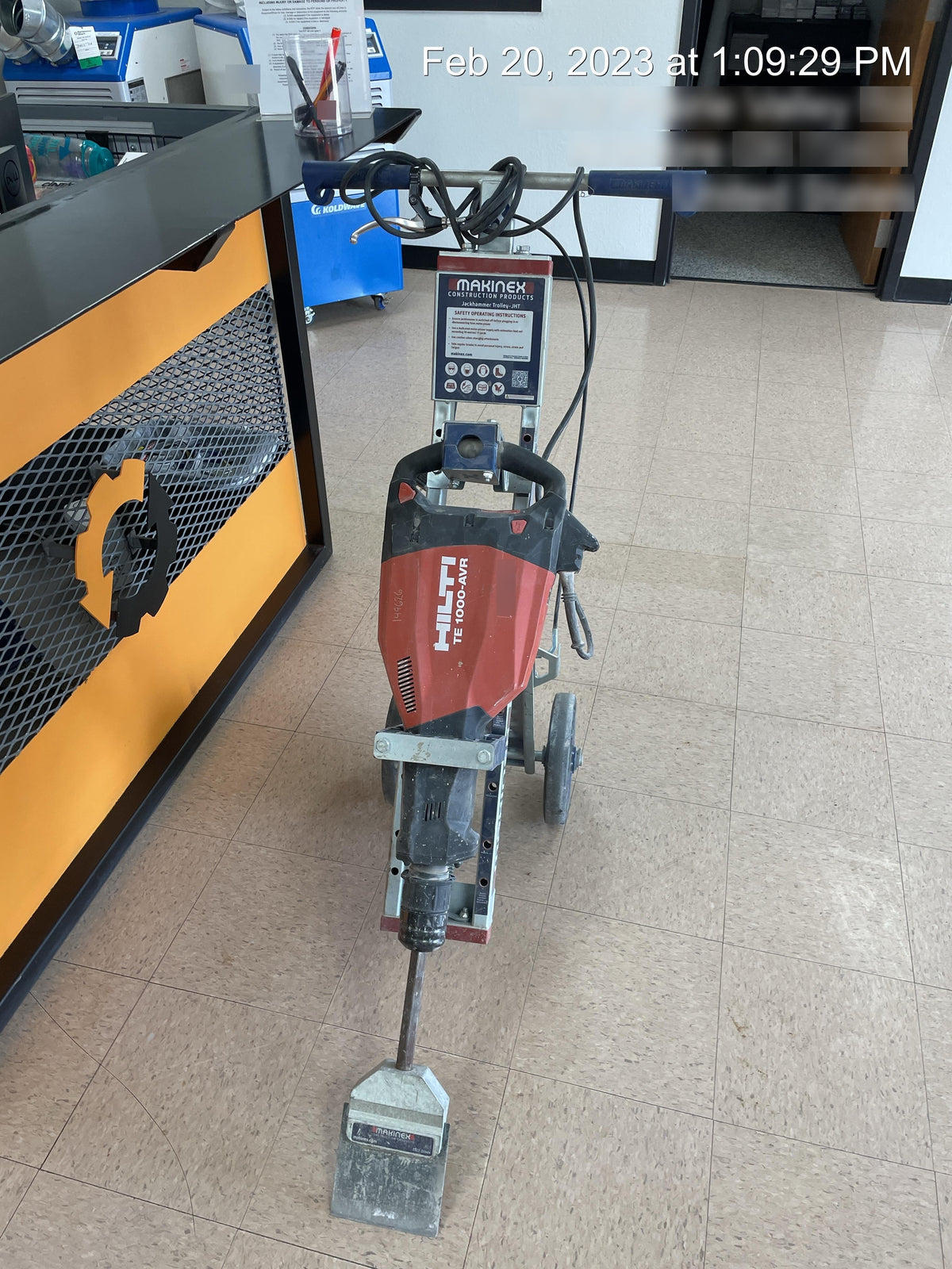 2021 HILTI TE 1000-AVR
