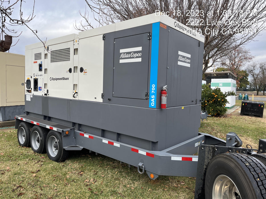 2022 ATLAS COPCO QAS 700