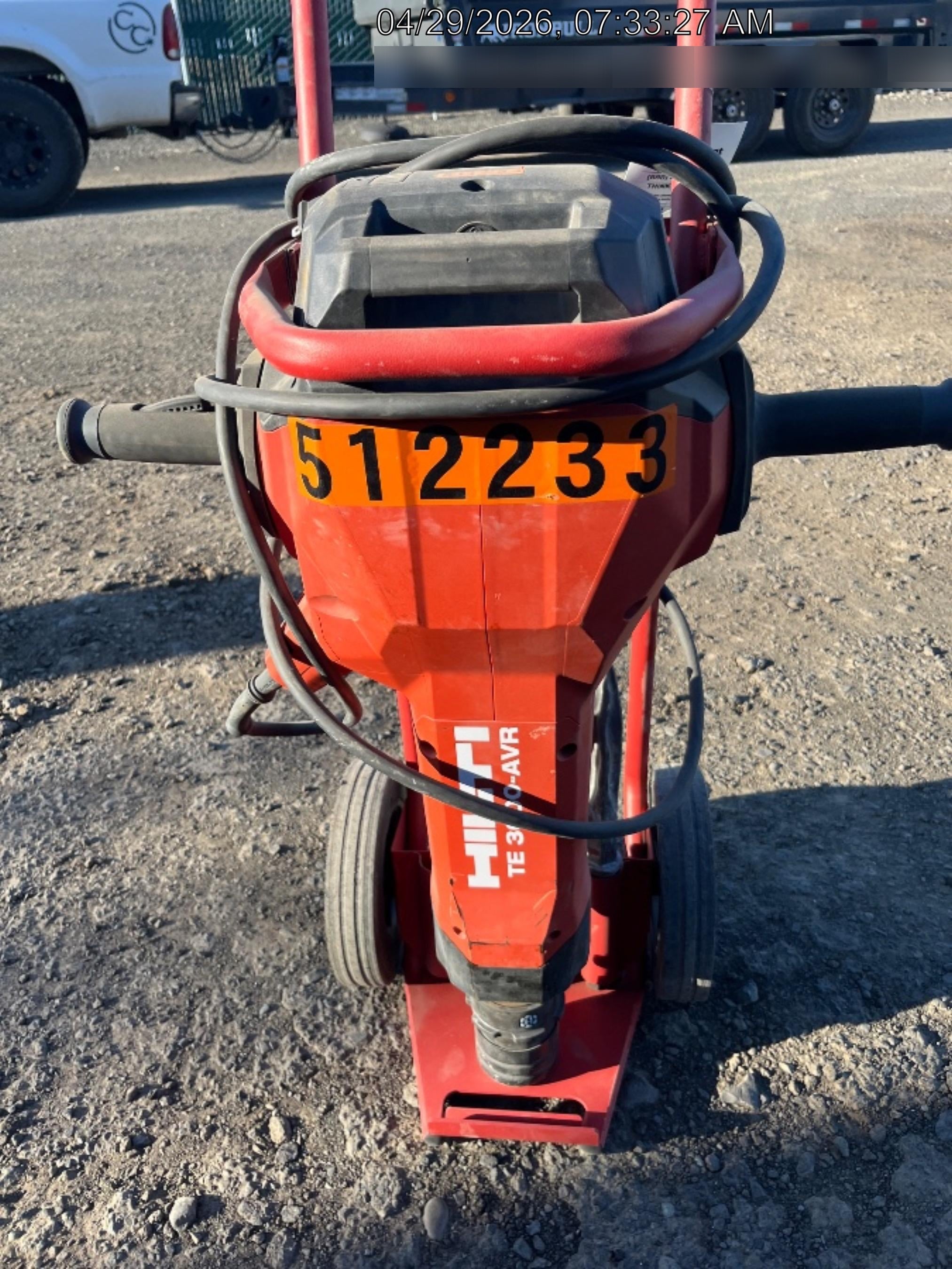 2025 HILTI TE 3000-AVR
