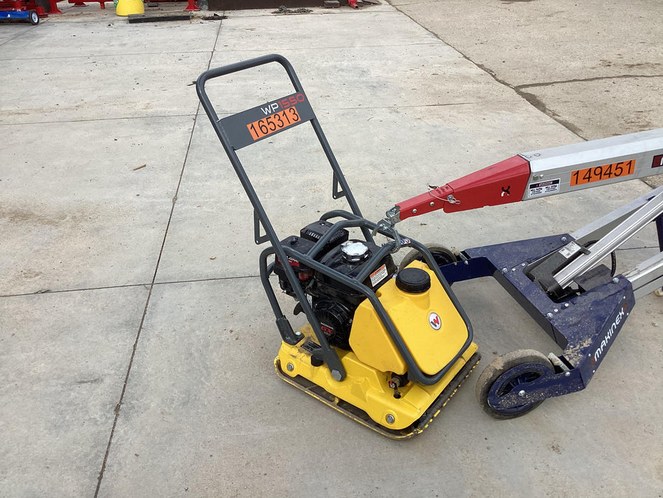 2021 WACKER NEUSON WP1550AW