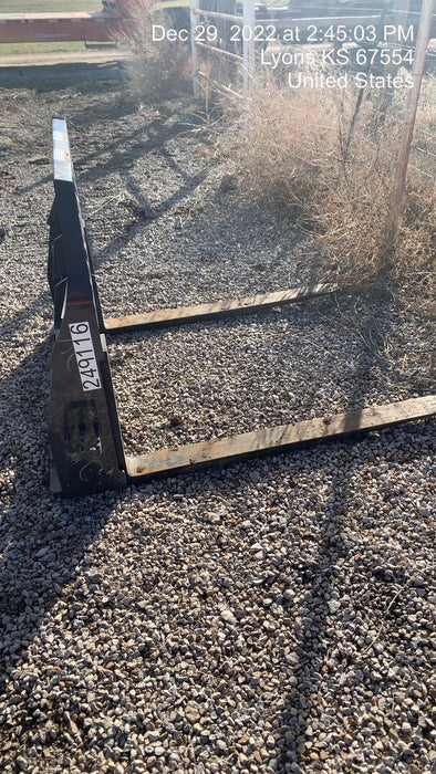 2022 PALADIN 48" Pallet Forks - Paladin