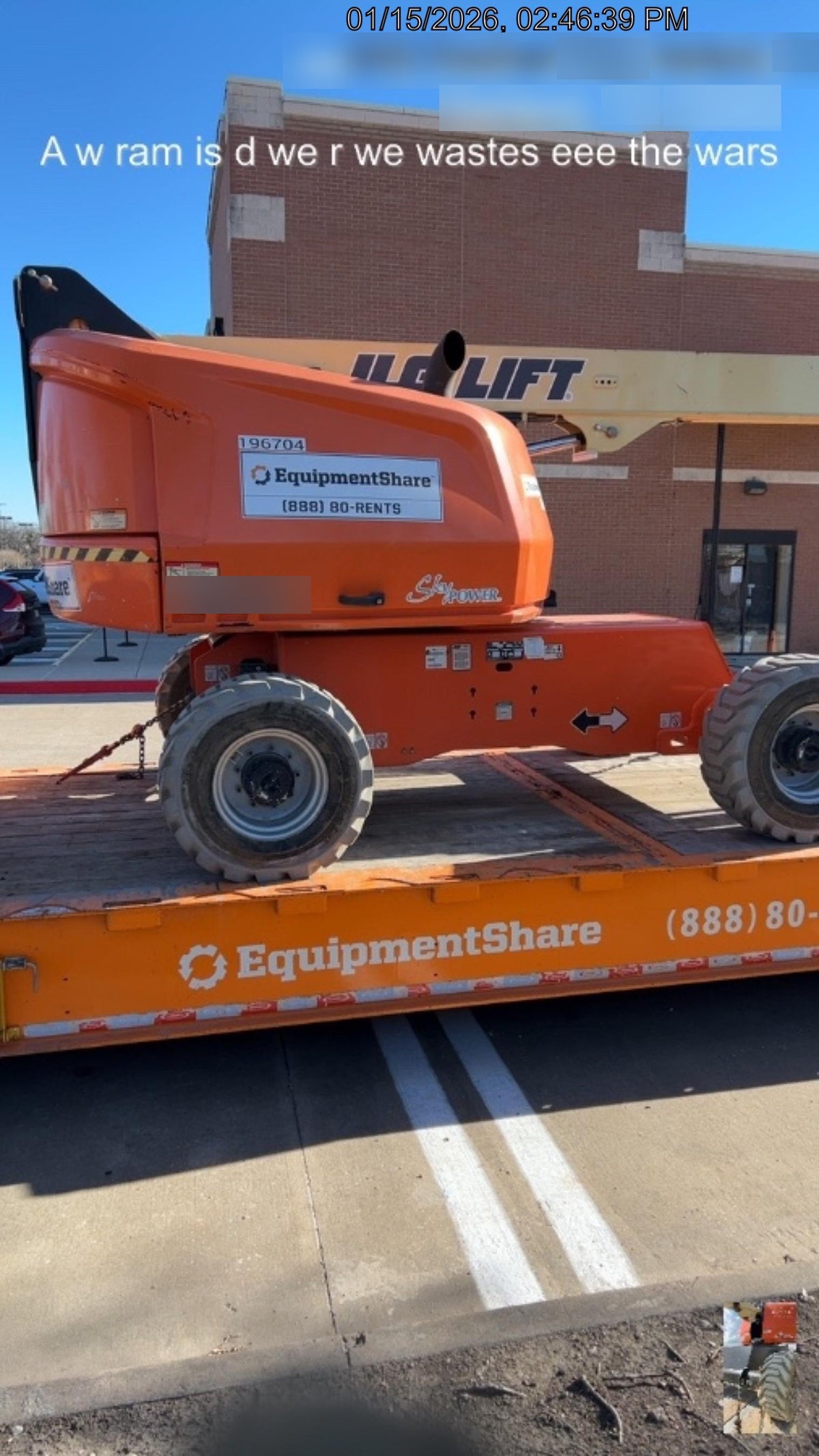 2021 JLG 460SJ