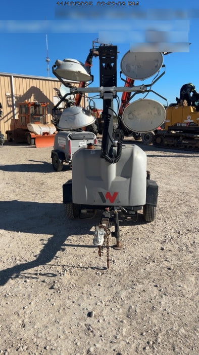 Wacker Neuson LTV6K-MH Wacker Neuson LTV6K Towable Light Tower