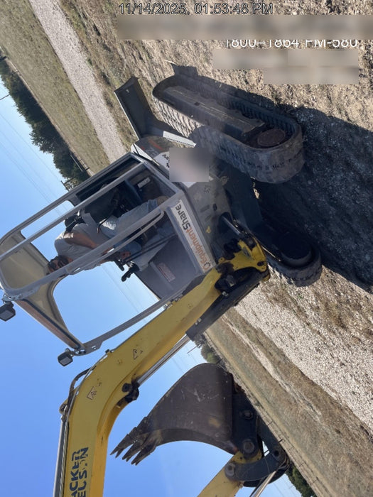 2018 WACKER NEUSON EZ38