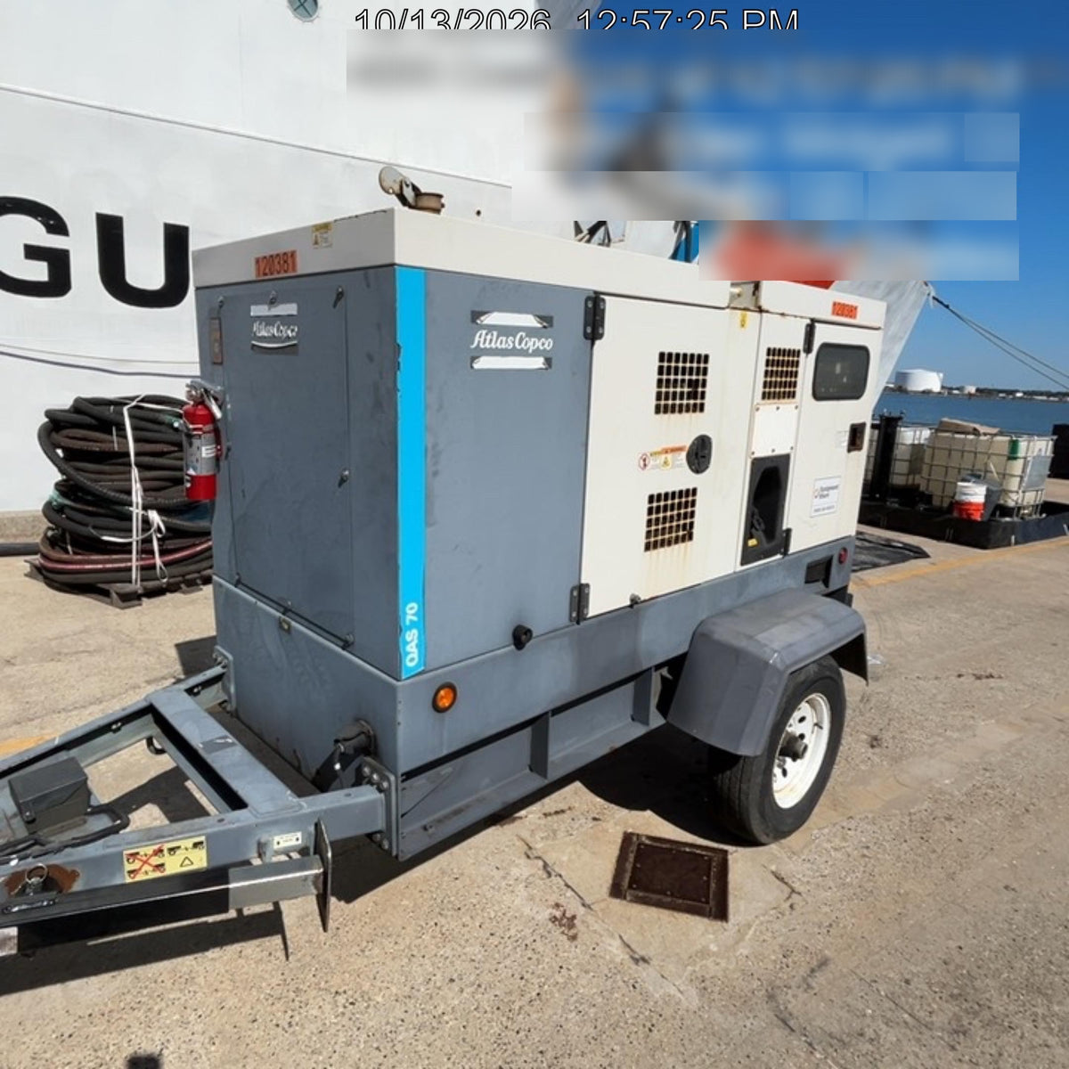 2020 ATLAS COPCO QAS 70