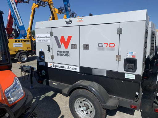 2019 WACKER NEUSON G70