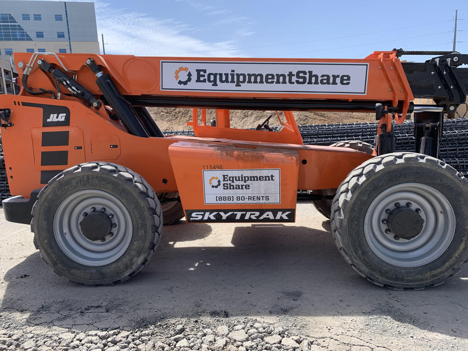 2020 Skytrak 12054 74Hp, Canopy, FF Tires, Work Lights, Beacon, Aux Hydraulics, Back up Alarm, Lifting Eye, ES Decals