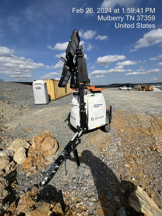 2023 Generac MLT2 Diesel, Flex Switch 120V Input, Powerzone Controller, 
(4) 320W LED Lights, 4kW Generator, 39.9 Gal Fuel Tank, 2" Ball, T3