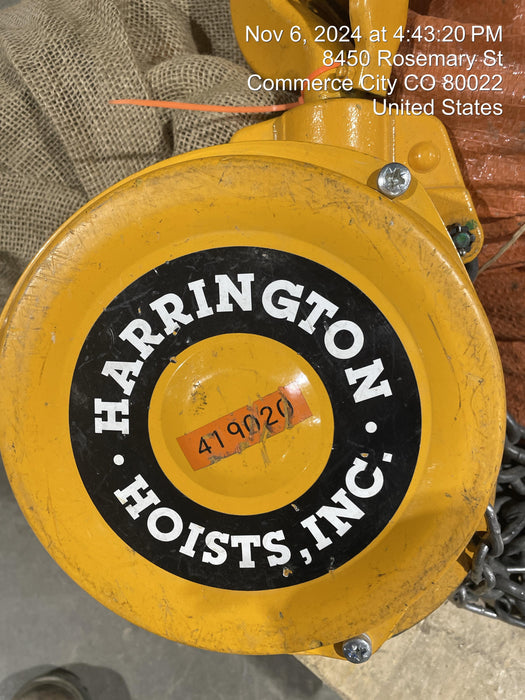 2024 HARRINGTON CF030-20