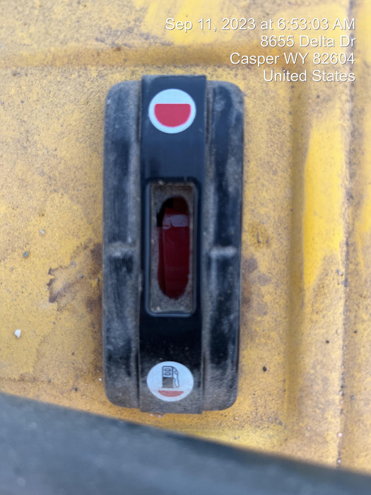 2021 Wacker Neuson GP6600A Standard 6.6kW Generator, Includes Wheel Kit. P/N: 5100042220