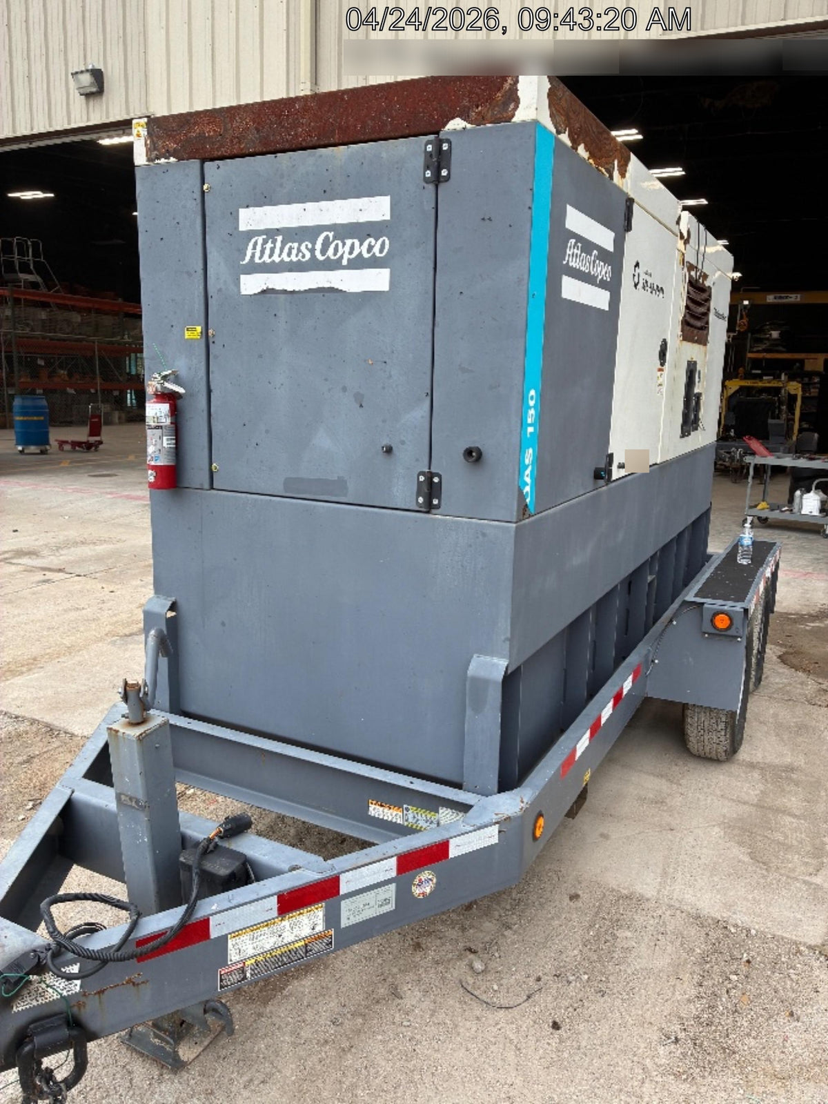 2022 ATLAS COPCO QAS150
