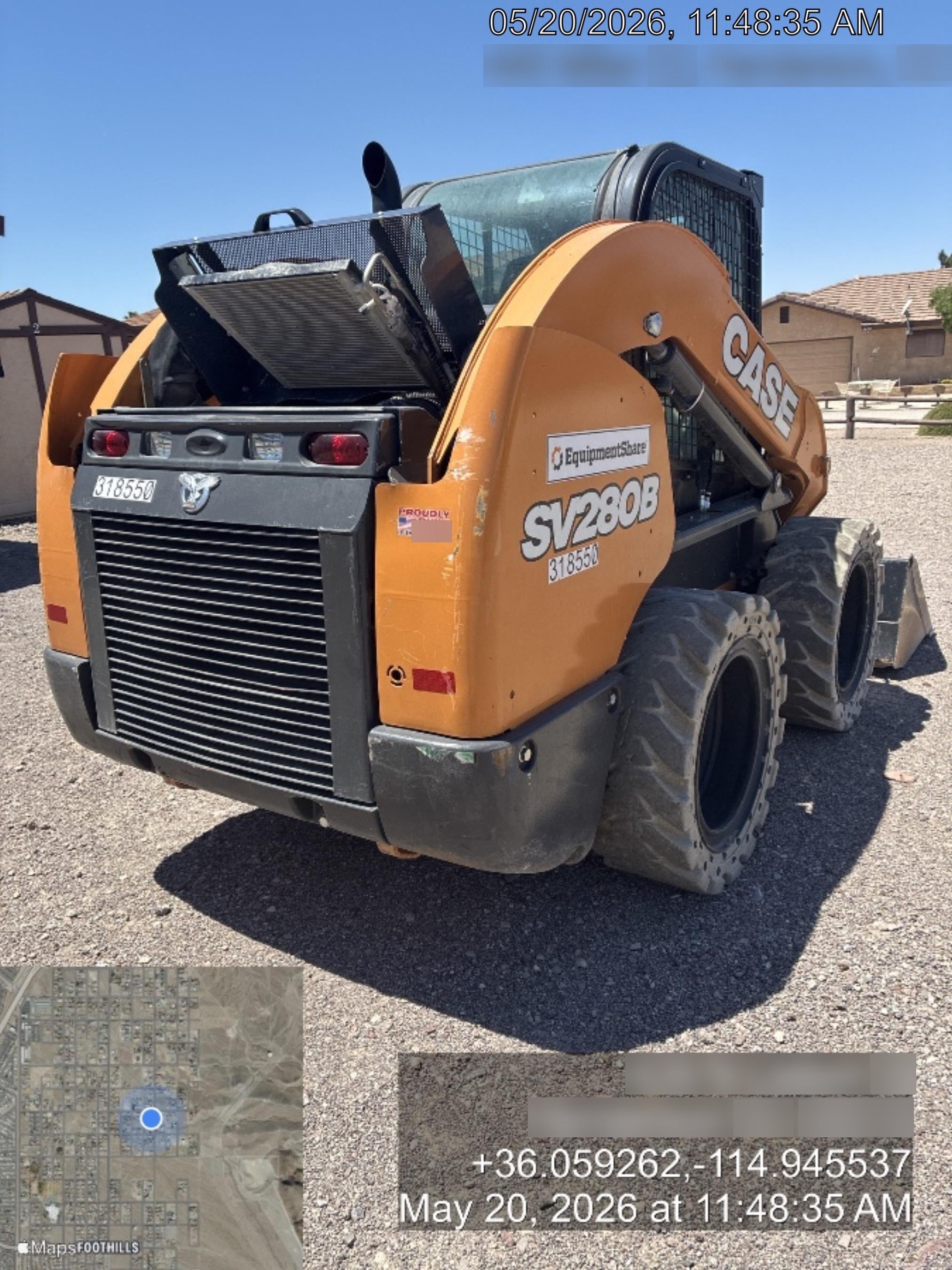 2023 CASE SV280