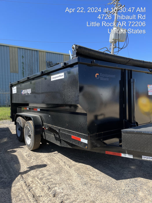 2024 TEXAS PRIDE TRAILERS DT714416KBP