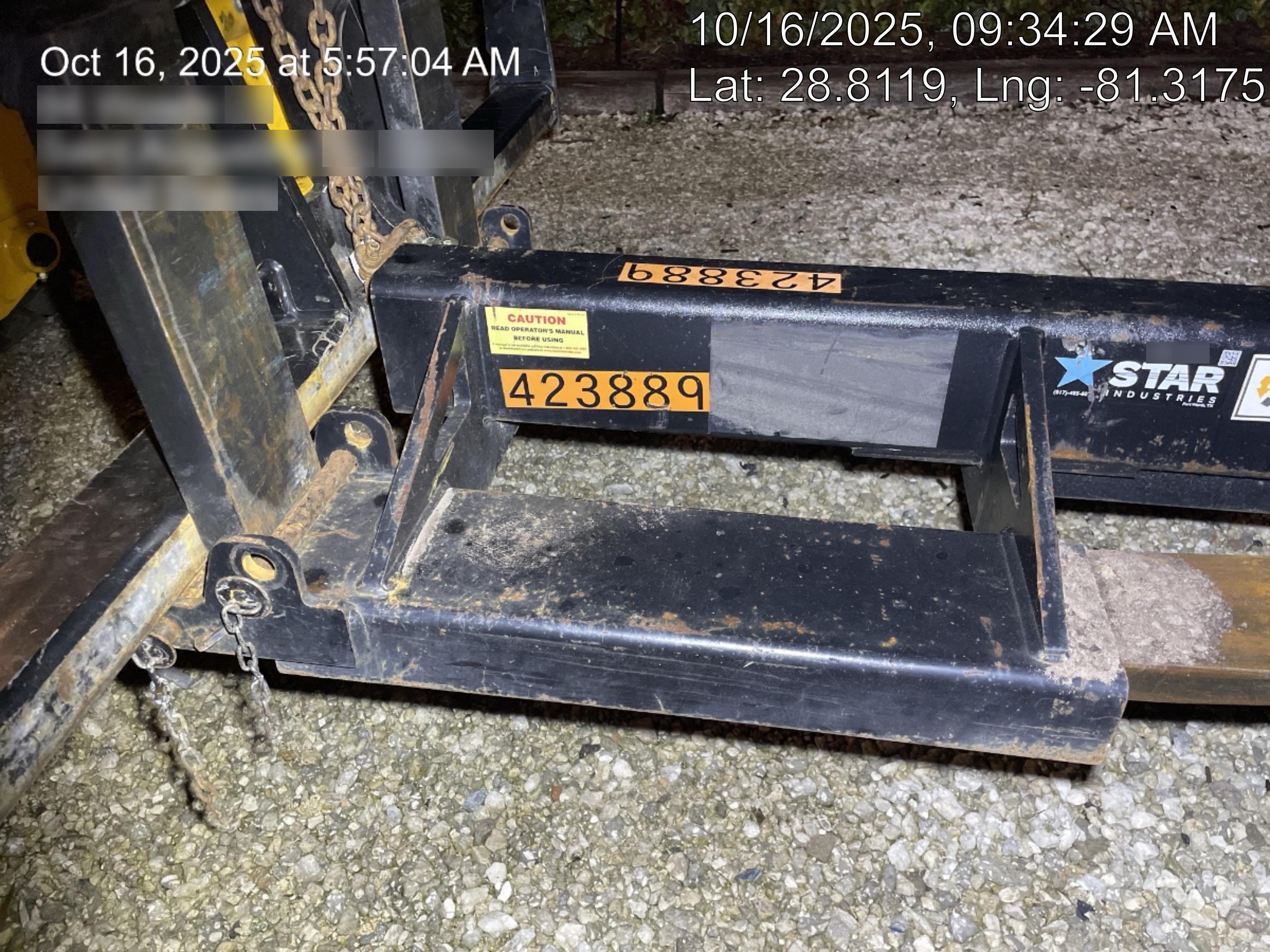2024 STAR INDUSTRIES M1360B - Star JIB Boom