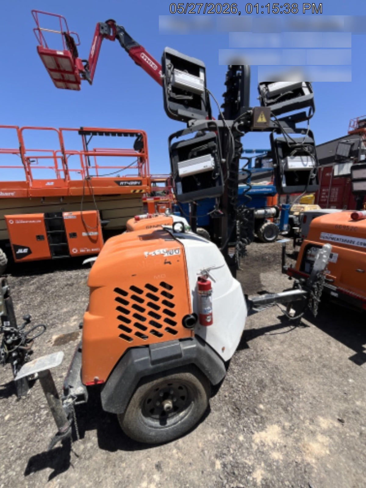 2023 Generac MLT2 Diesel, Flex Switch 120V Input, Powerzone Controller, (4) 320W LED Lights, 4kW Generator, 39.9 Gal Fuel Tank, 2" Ball, T3