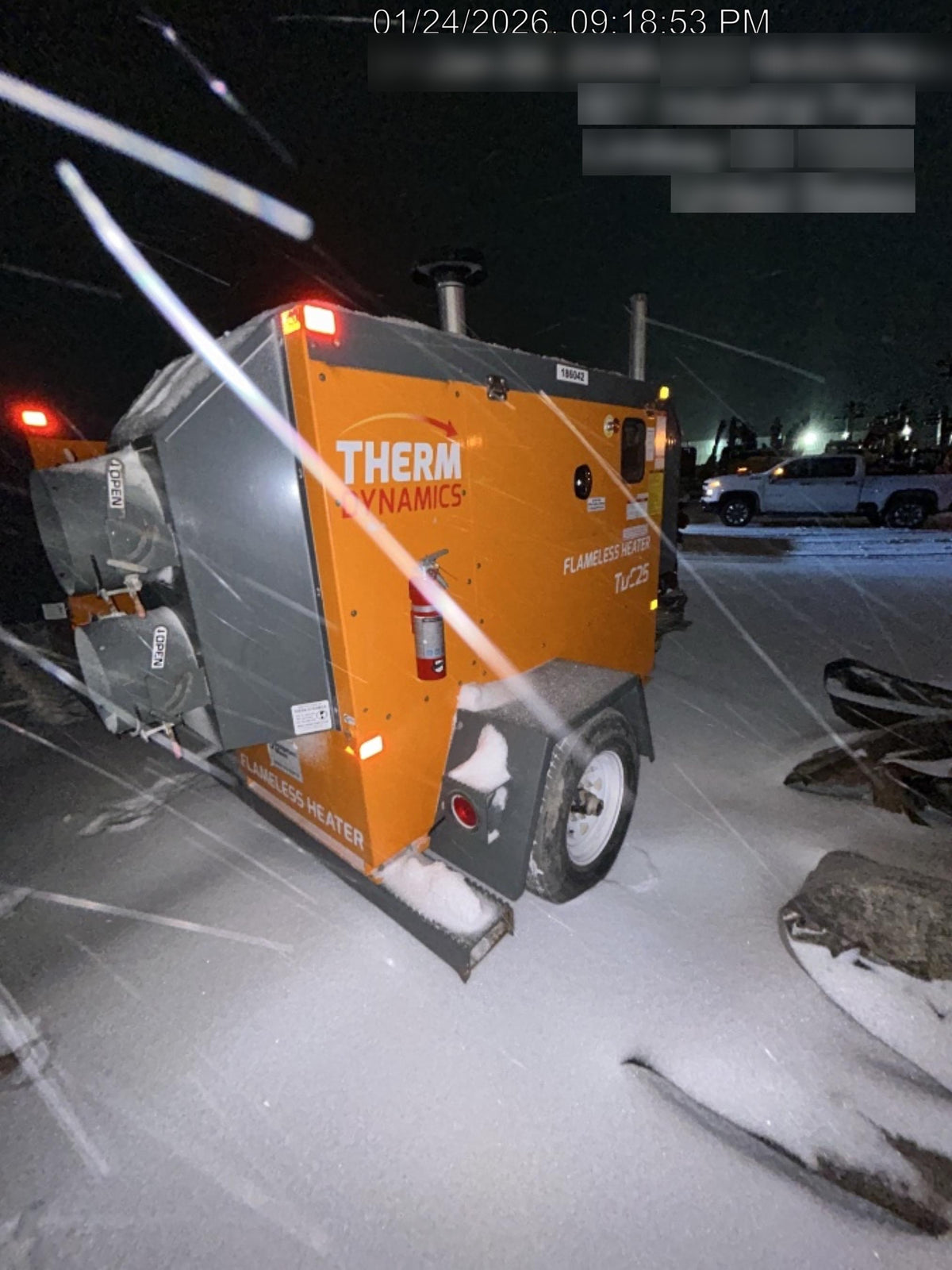 2021 THERM DYNAMICS TD625