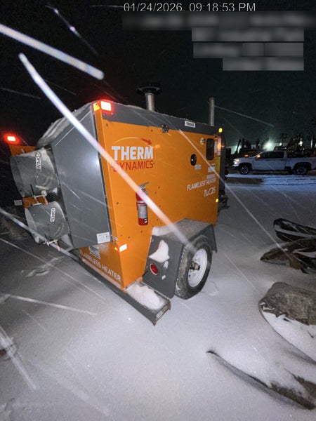 2021 THERM DYNAMICS TD625