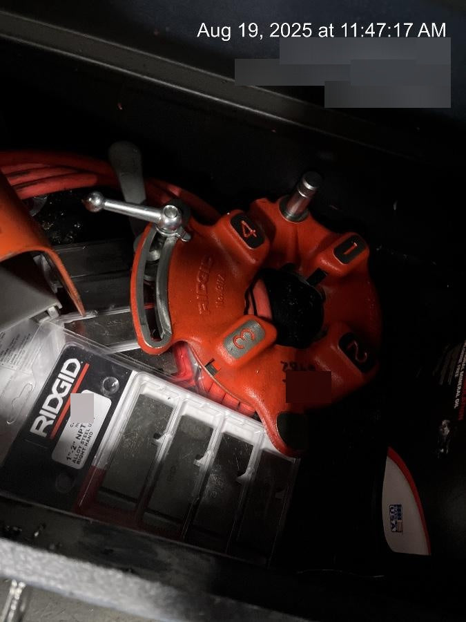 2024 RIDGID 535