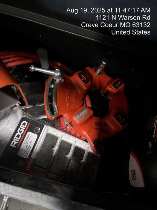 2024 RIDGID 535