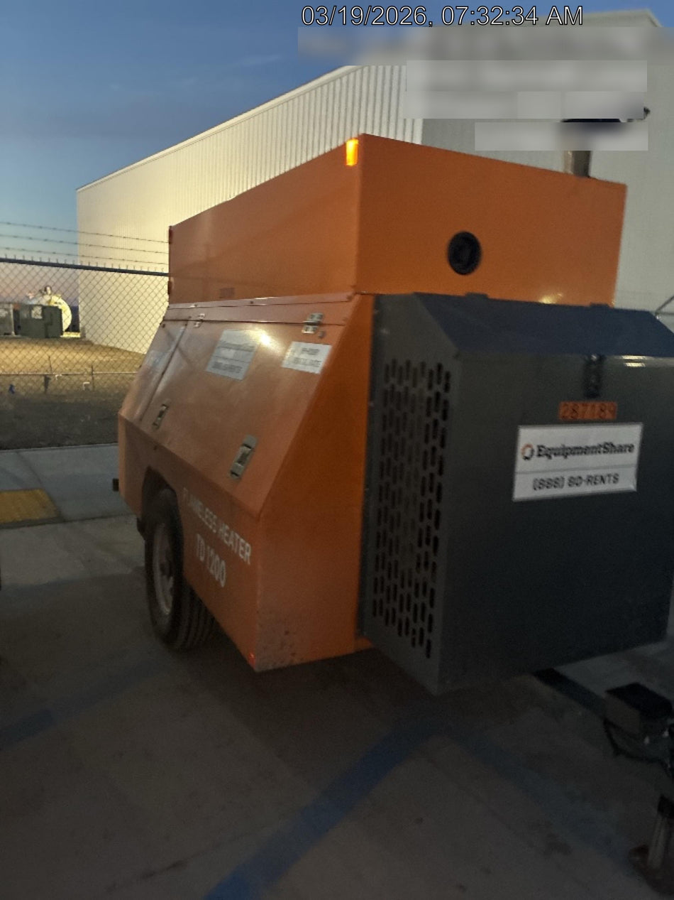 2022 THERM DYNAMICS TD1200
