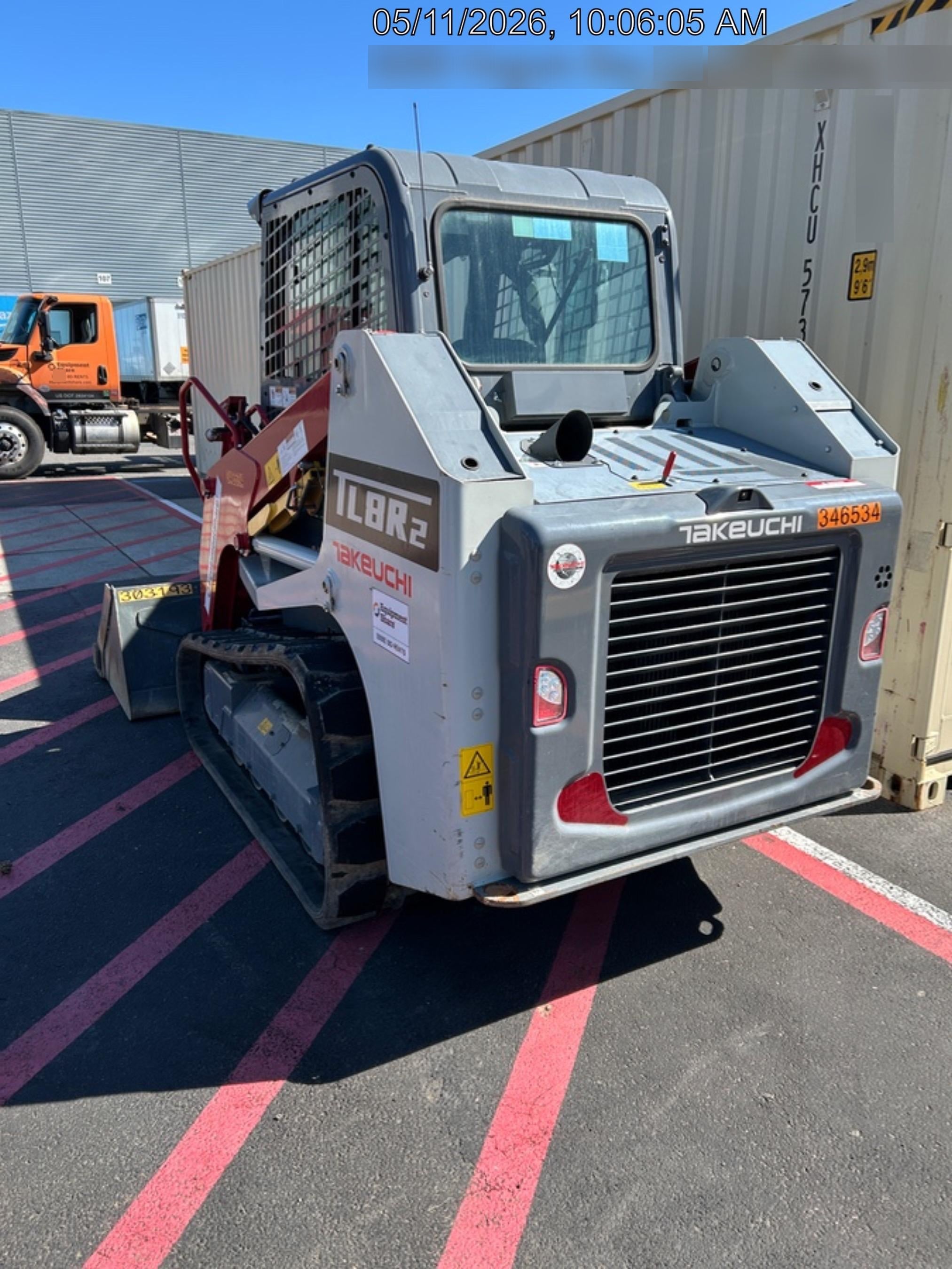 2023 TAKEUCHI TL8R2-CR