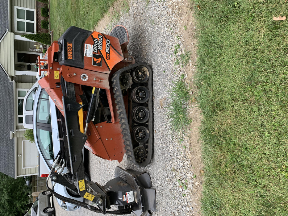2020 DITCH WITCH SK800A