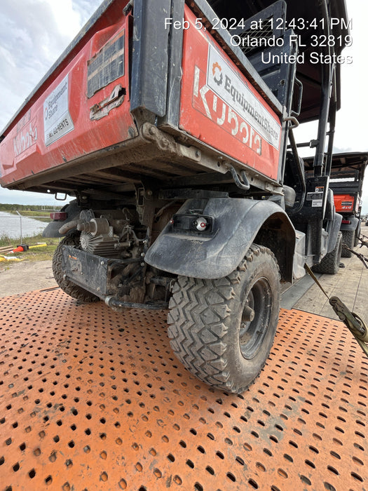 2022 KUBOTA RTV-X1140W-H (Canopy)