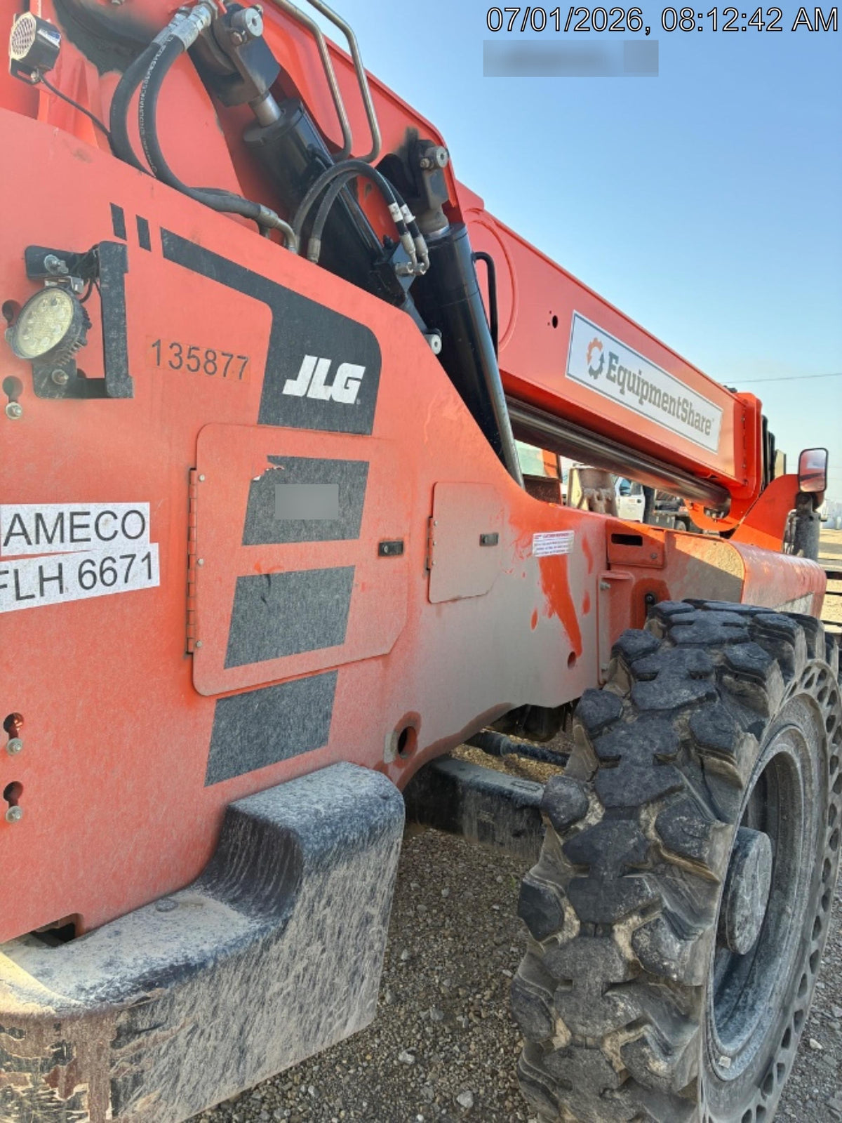 2021 JLG 12054