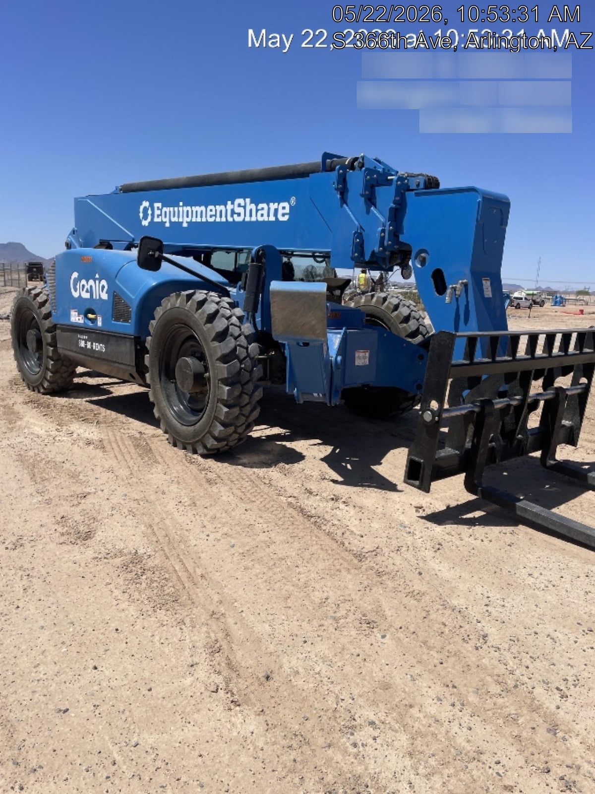2026 GENIE GTH-1056