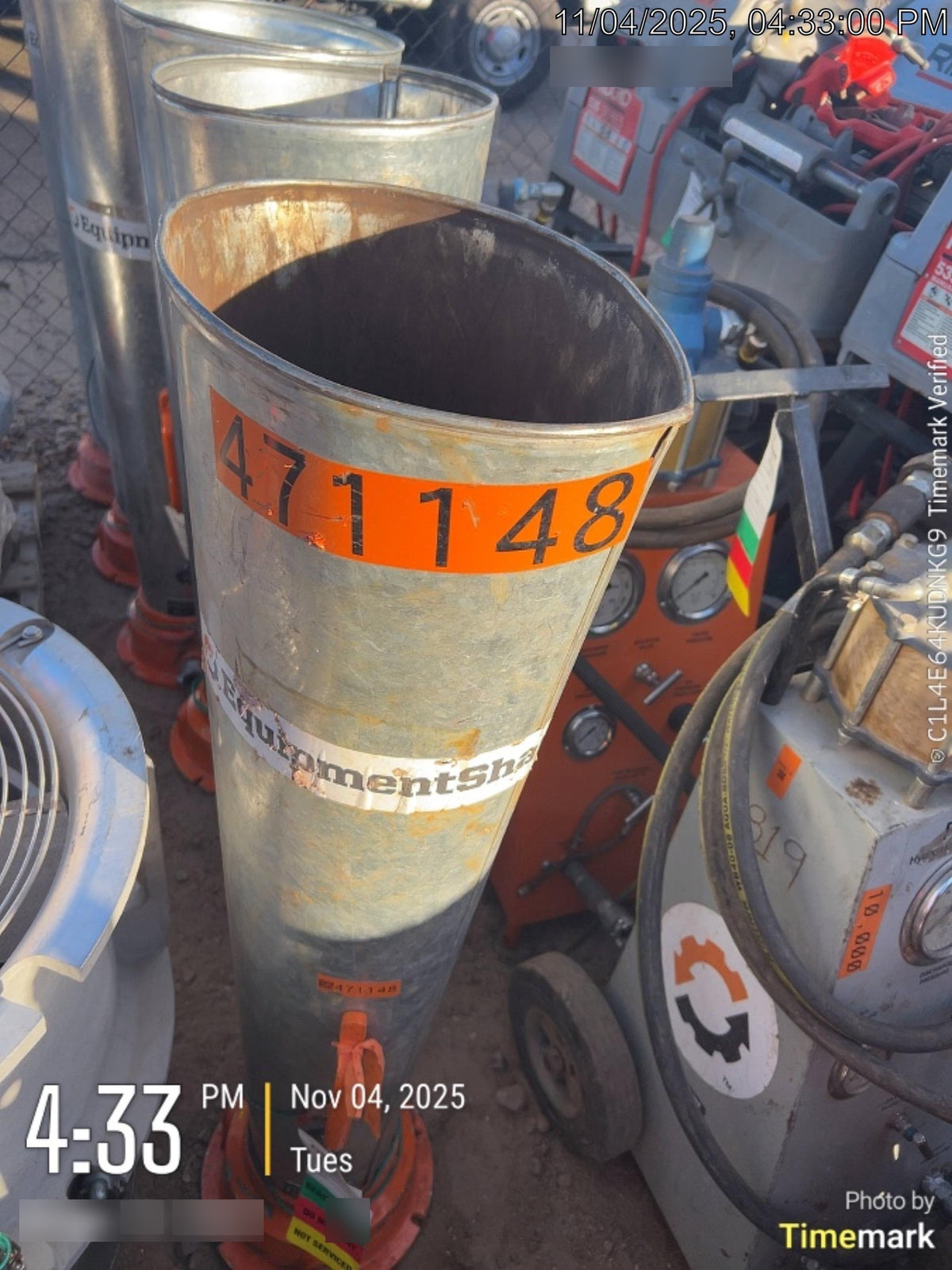 2024 MICHIGAN PNEUMATIC ES-6AM-TRACKER