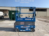 2020 Genie GS-1930 Solid Non Marking Tires, Beacon, Folding rails with half height swing gate
