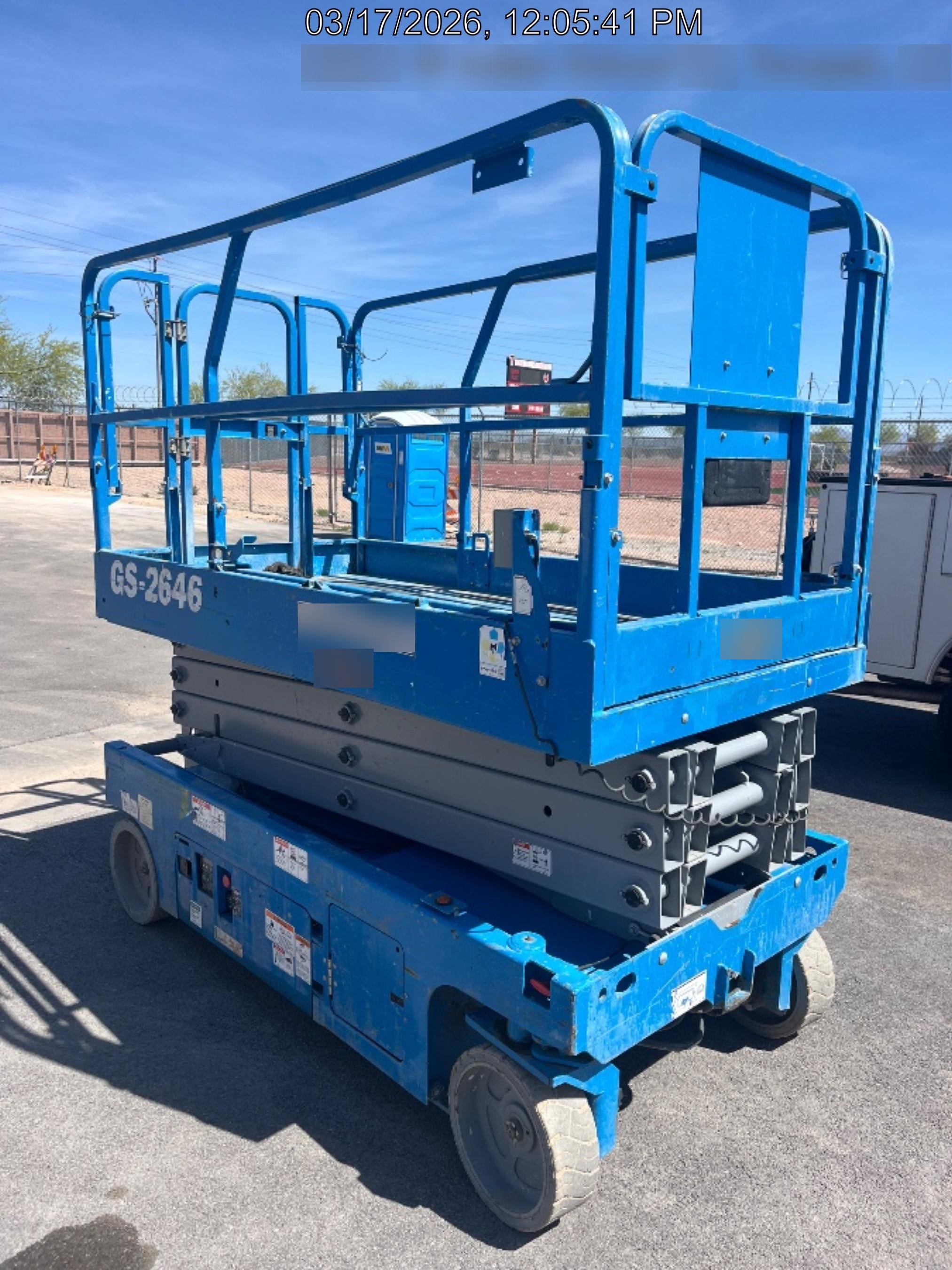 2019 GENIE GS-2646