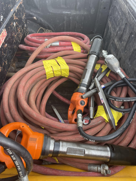 2022 MICHIGAN PNEUMATIC MP-1133-ORANGE-NEP