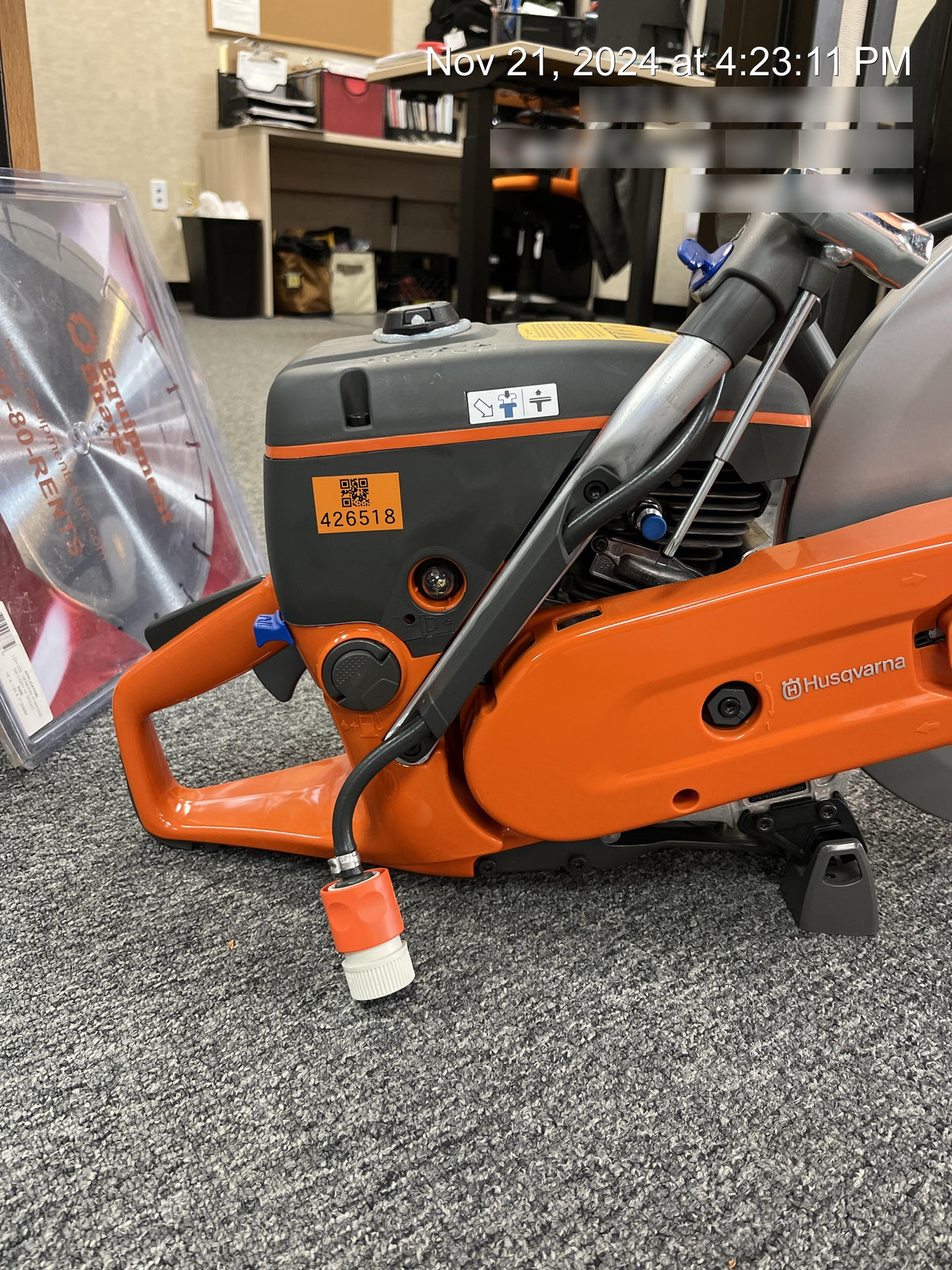 2024 HUSQVARNA K770