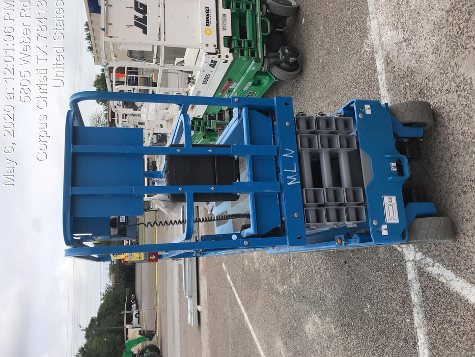 2019 Genie GS-1930 Fixed rails with chain Entry