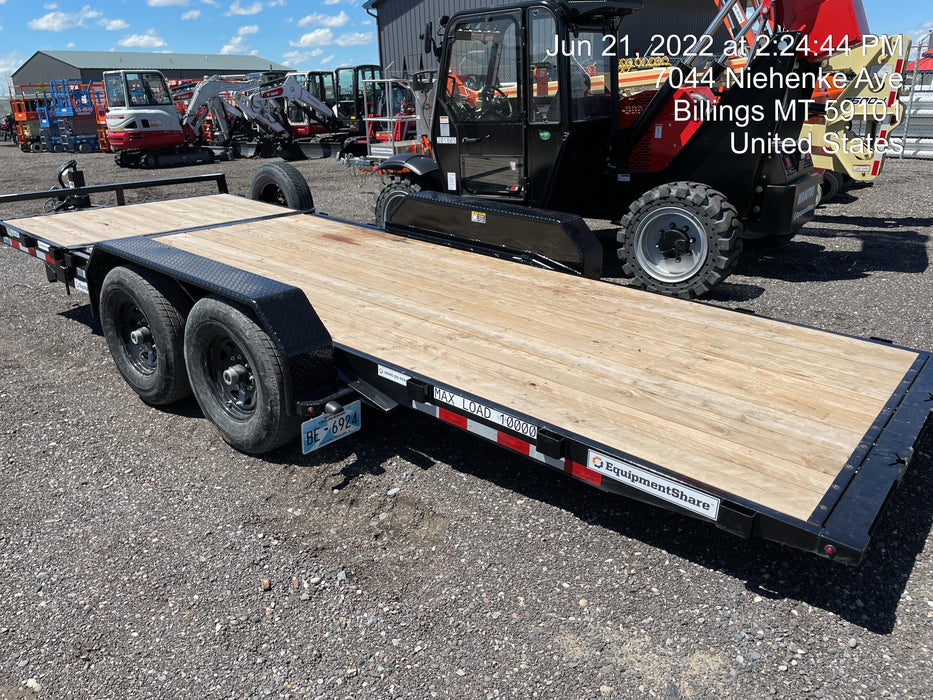 2022 H&H 20' Gravity Tilt