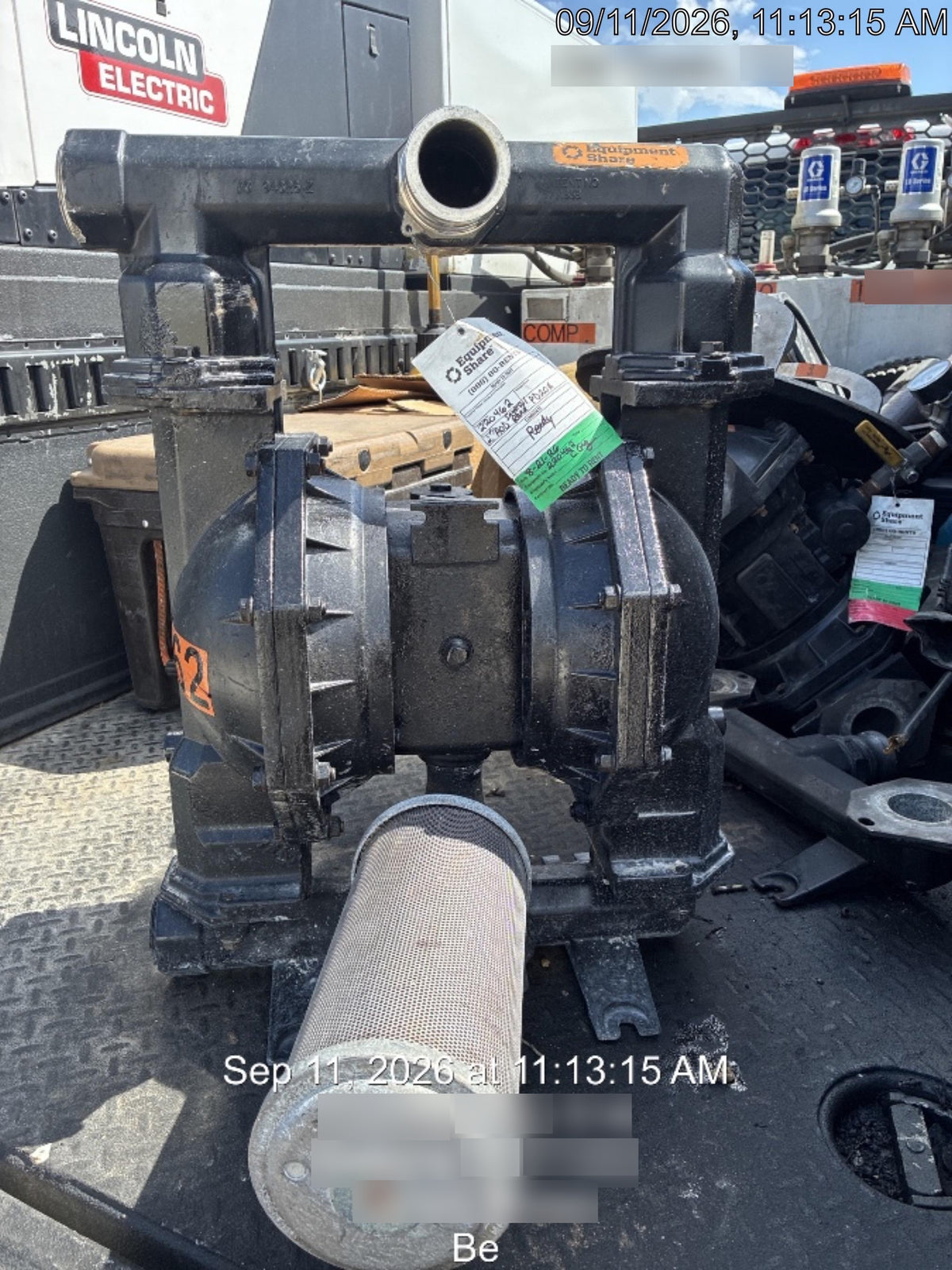 2022 INGERSOLL RAND PD20A-AAP-CCC-B