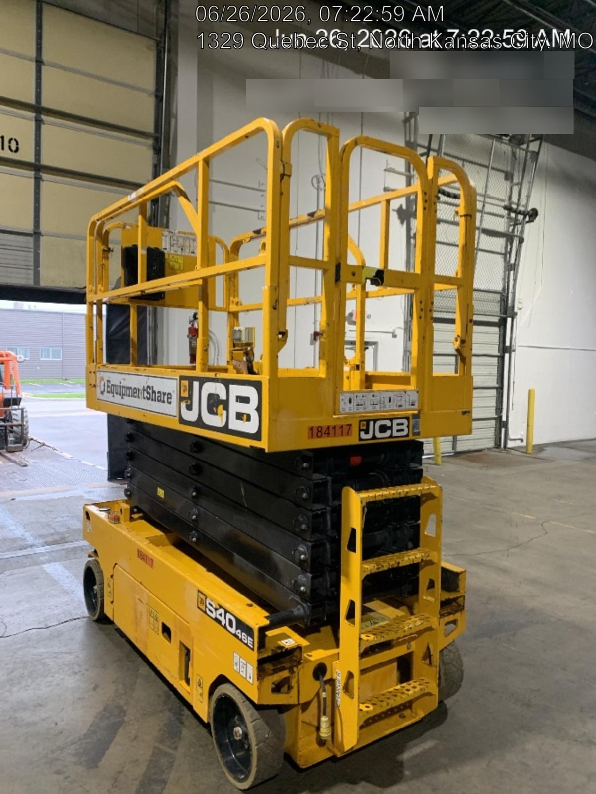 2021 JCB S4046E