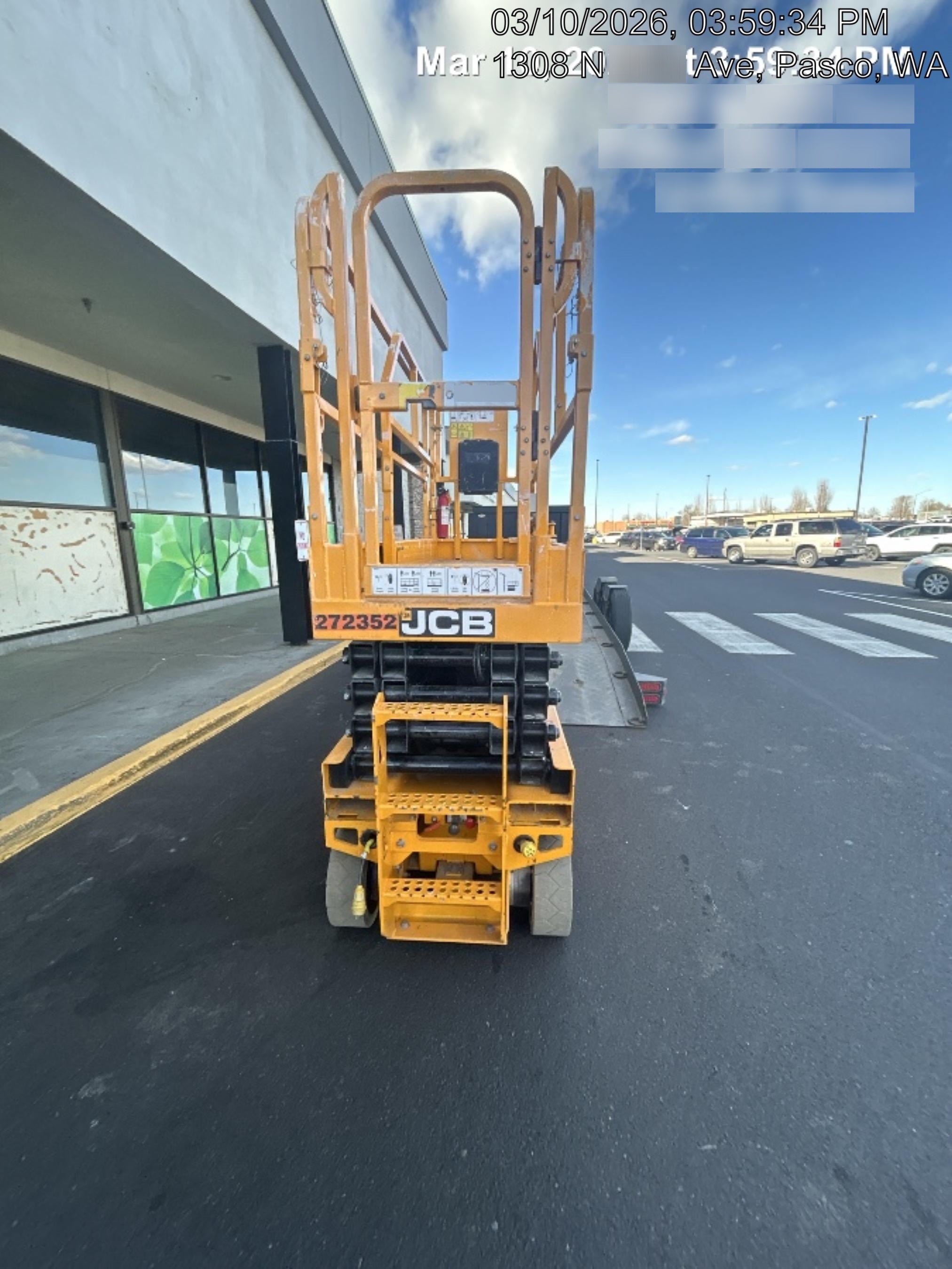 2022 JCB S2632E