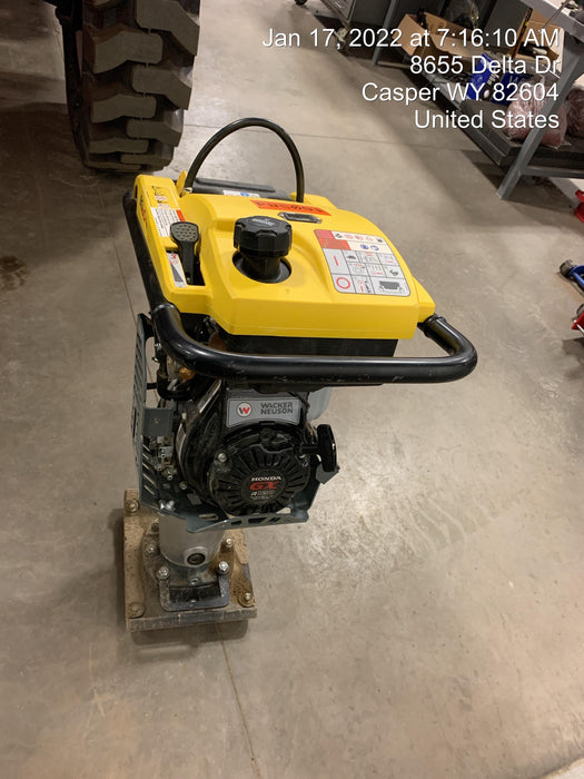 2021 WACKER NEUSON BS60-4As