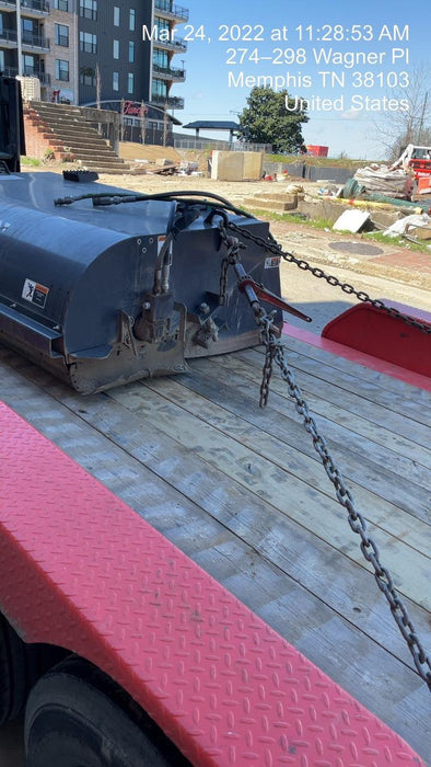 2020 PALADIN Sweepster SB72