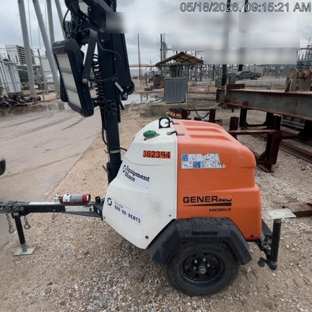 2023 Generac MLT2 Diesel, Flex Switch 120V Input, Powerzone Controller, 
(4) 320W LED Lights, 4kW Generator, 39.9 Gal Fuel Tank, 2" Ball, T3