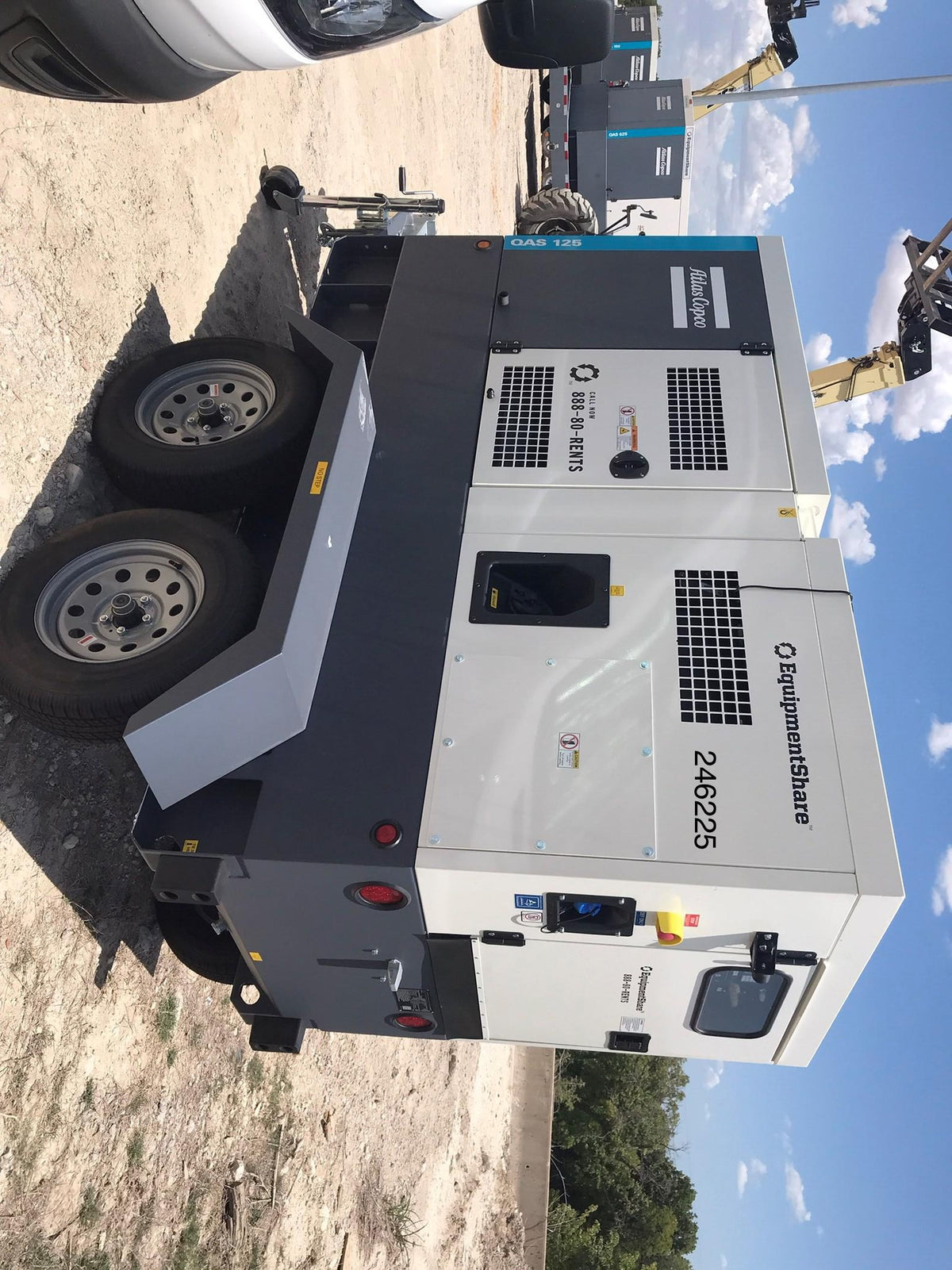 2022 ATLAS COPCO QAS 125