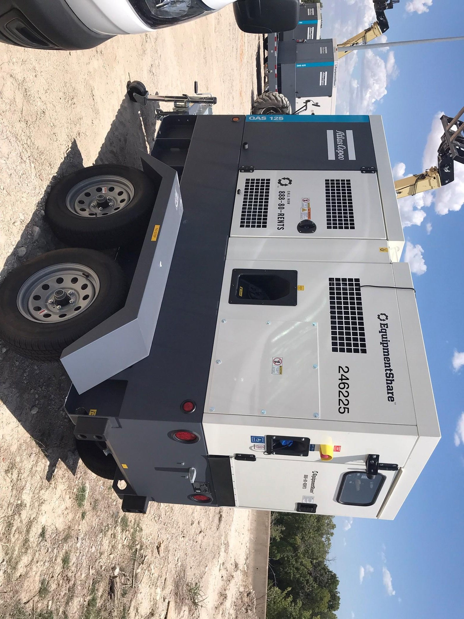 2022 ATLAS COPCO QAS 125