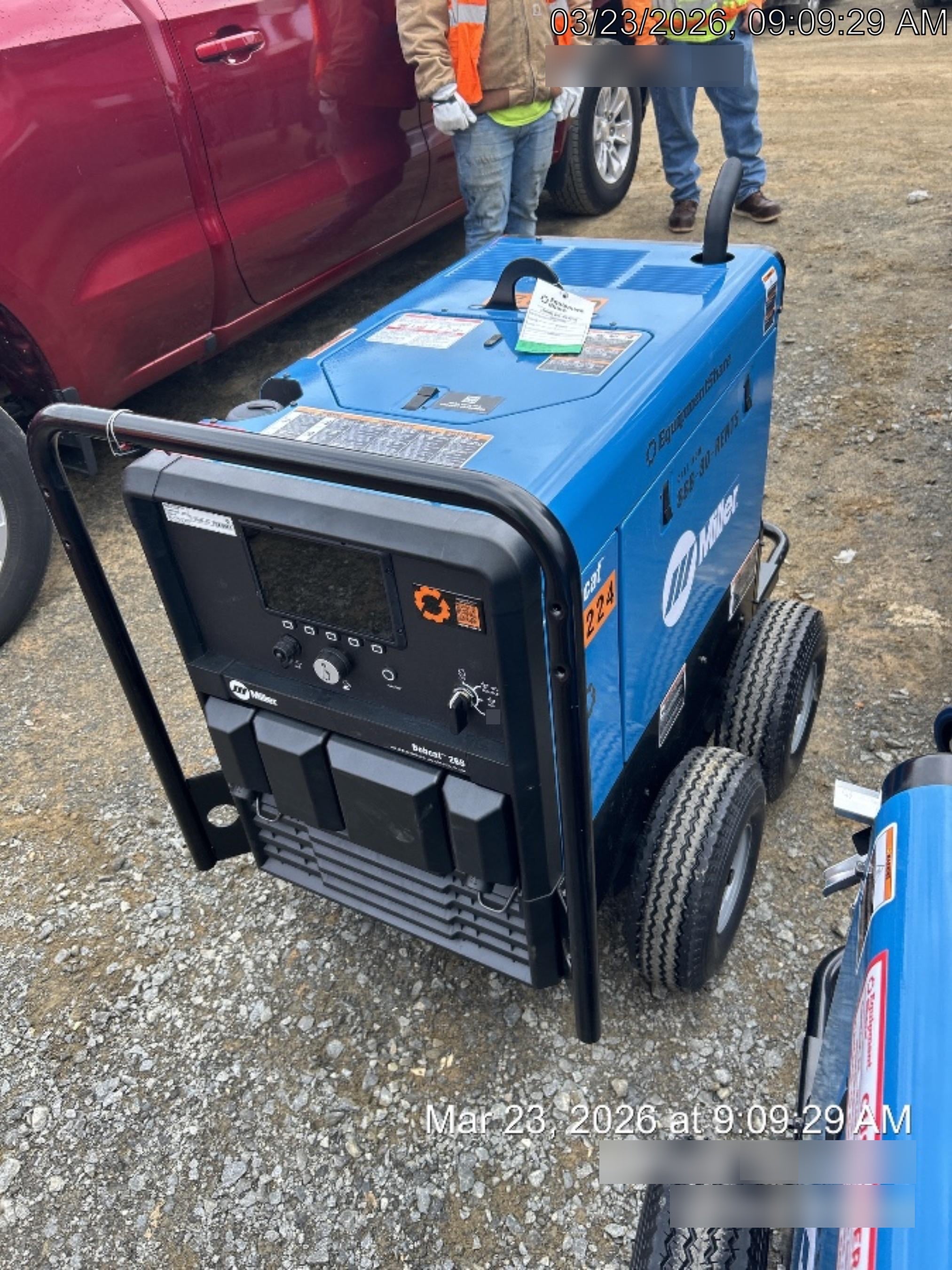 2026 MILLER ELECTRIC Bobcat 265 G