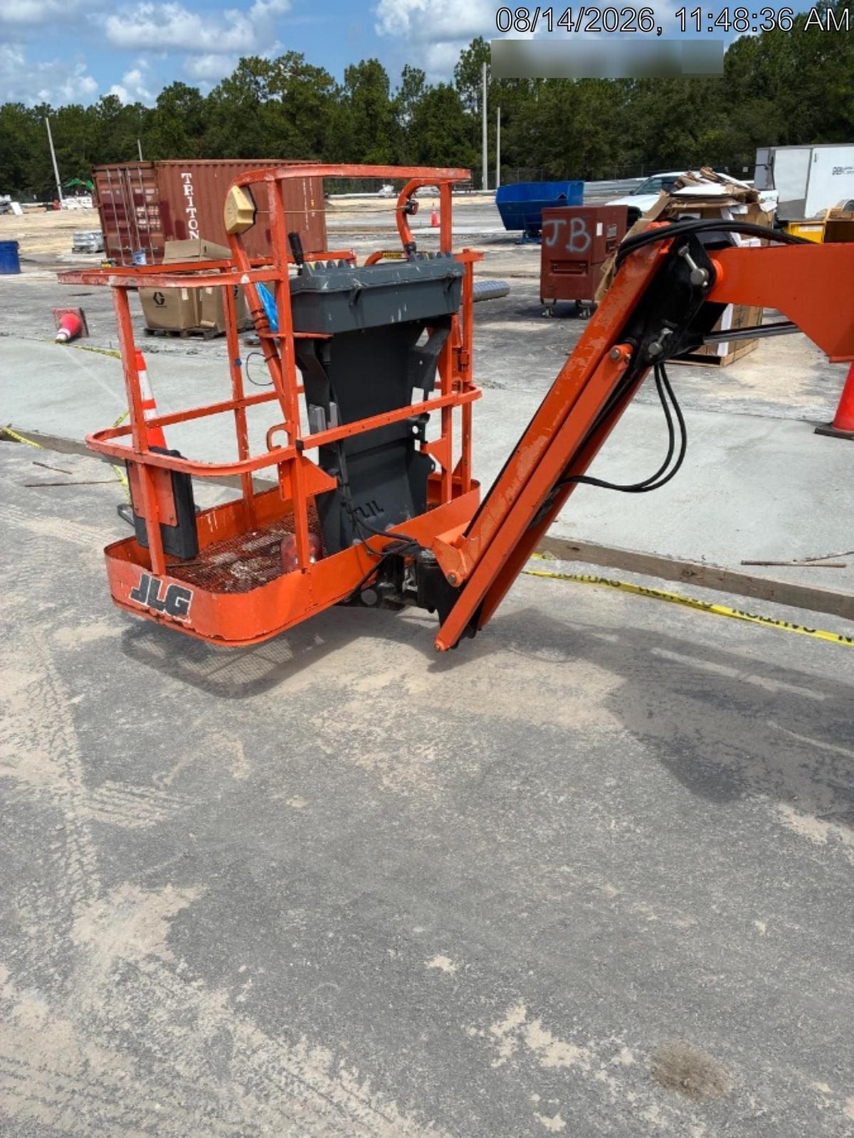 2019 JLG E450AJ