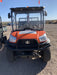 2021 Kubota RTV-X1140W-H Plastic Canopy, Windshield Acrylic Clear, LED Strobe Light, Wire Harness Kit, Back up Alarm