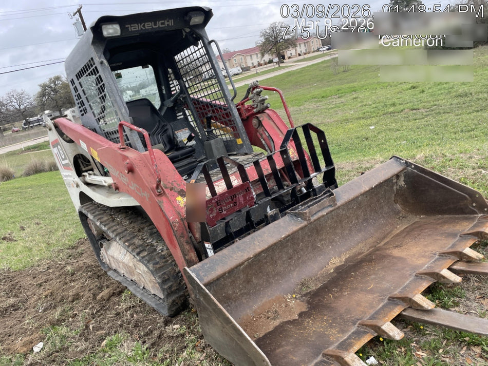 2019 TAKEUCHI TL8W