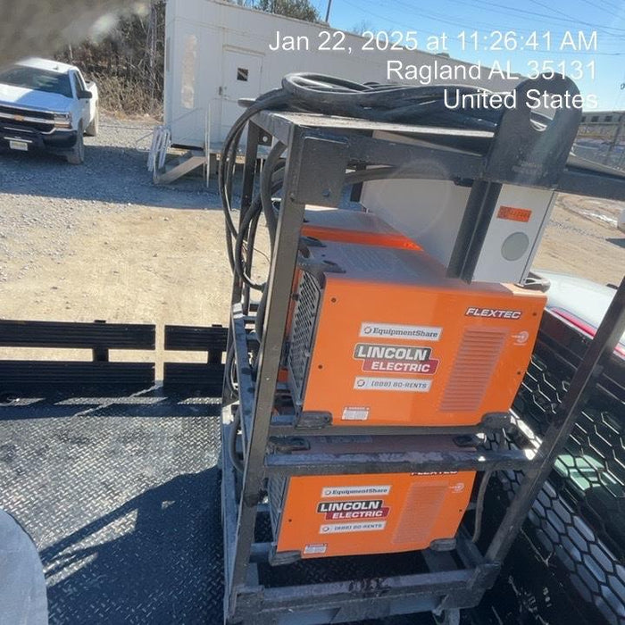 2024 LINCOLN ELECTRIC FLEXTEC 350X