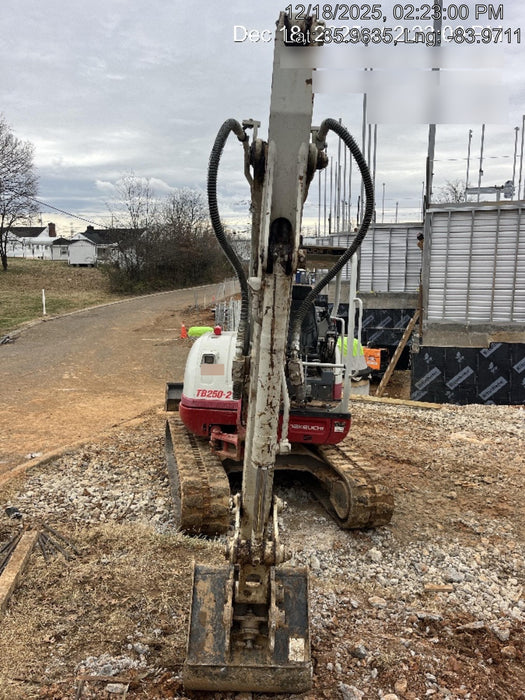 2020 TAKEUCHI TB250-2